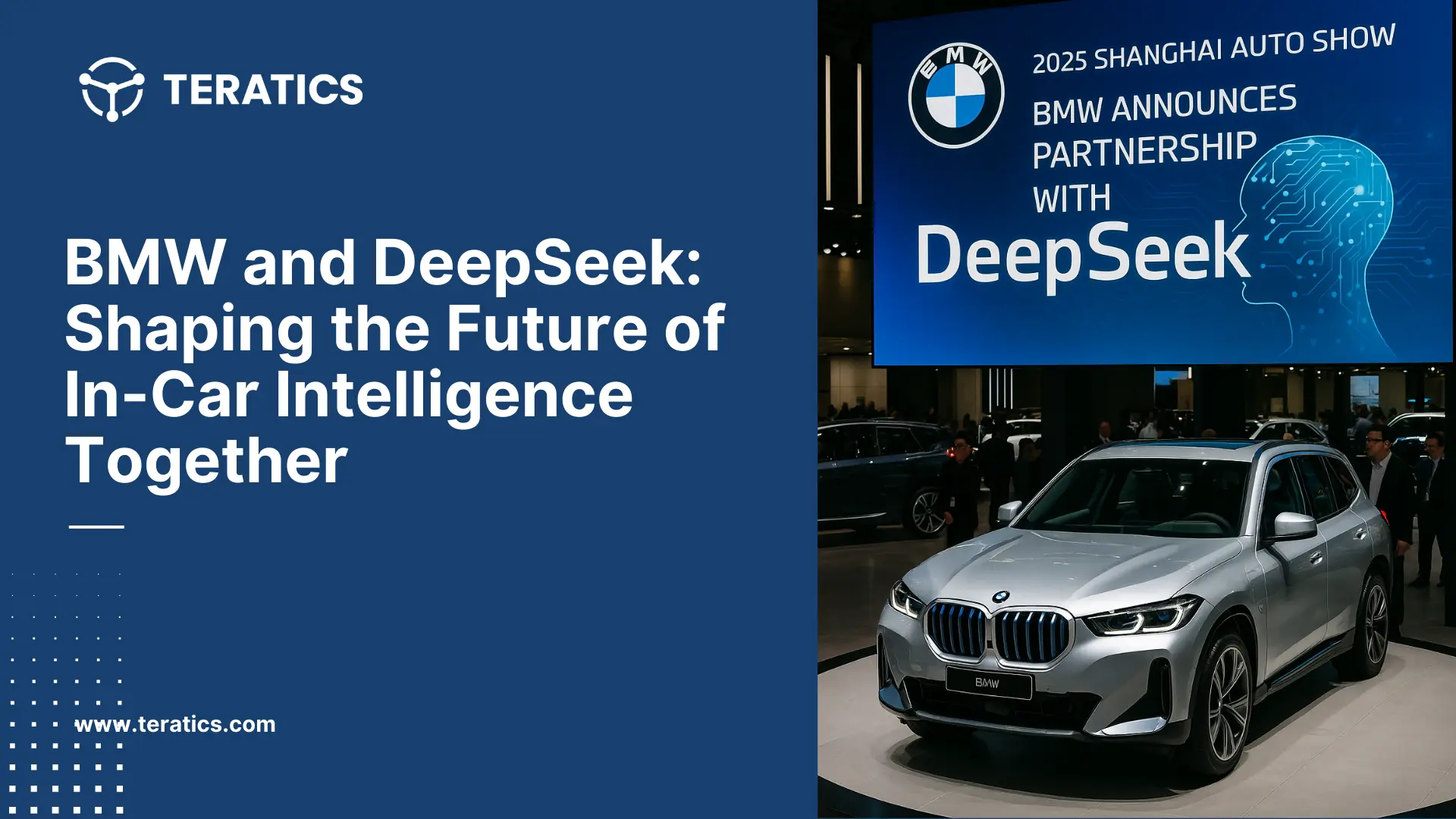 BMW and DeepSeek: Shaping the Future of In-Car Intelligence Together